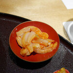 馳走 啐啄一十  - 山口の赤貝