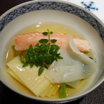 馳走 啐啄一十  - 松葉ガニのシンジョウ