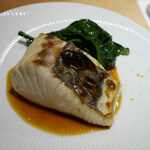 馳走 啐啄一十  - 鰆とほうれん草