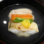 馳走 啐啄一十  - 愛媛の白甘鯛と焼津の蛤