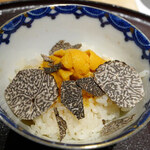 馳走 啐啄一十  - トリュフご飯