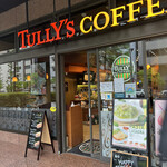 TULLY'S COFFEE - 外観♪