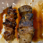 もつやき たろう - なんこつとてっぽう