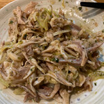 もつやき たろう - かき混ぜれば完成！美味しい！