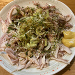 もつやき たろう - ありとあらゆる物を振りかけて、