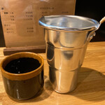 もつやき たろう - 剣菱1合ひや