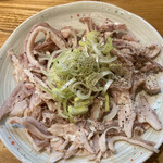 もつやき たろう - この店の名物、がつなま！