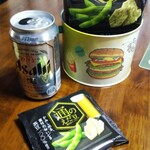 まつばや - ドリンク写真:アキラ100%使用···⁇
茶豆100%使用でした