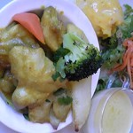 カフェエデン - ランチ　タンドリーチキン