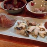 ながい - H25.02  つぶ貝