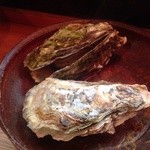 ながい - H25.02  カキ（ちょい焼き）