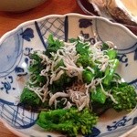 ながい - H25.02  お浸し（菜の花）