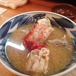 ながい - H25.02  カニ汁