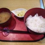 Hiromi - ご飯セット
