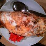 居酒屋 花門 - オムカレーチャーハン(2013.2.24)