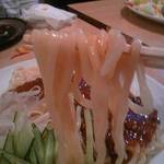 居酒屋 花門 - 麺の表情(2013.2.24)