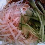 居酒屋 花門 - じゃーじゃーめんの具(2013.2.24)