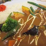 神田カレー - 野菜カレー