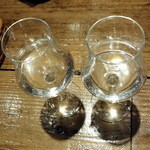 オー・ペシェ・グルマン - マール　ゲヴェルツトラミネール1,000円　マーレ　リースリング1,000円