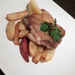 欧風創作ビストロ　パサパ - 鳥もも肉のソテー
