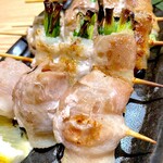 Kanzen Koshitsu Izakaya Kushibatten - 野菜巻き五本盛り　税込1188円