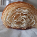 パンとお話 アップルの発音 - 夜の月断面