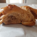 パンとお話 アップルの発音 - silk断面