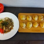 ぼん蔵 - 明石焼と焼きそば