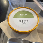 UTTS cafe - 抹茶アイス