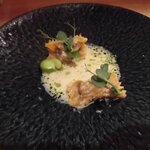 IL TEATRINO DA SALONE - プリン　丹波黒どり　天豆（2022.4）