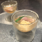 Hidagyuu Ittouya Bakuro Ichidai - タンとおこげスープ(松茸味)