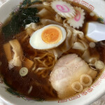 蓬莱軒 - ワンタンメン