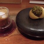 IL TEATRINO DA SALONE - マキアートと小菓子（2022.4）