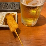 Kushikatsu Ryourikatsu - ２３本目でギブアップ