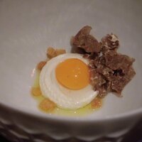 IL TEATRINO DA SALONE - ペコリーノ トスカーノ　トリュフ　卵（2022.4）