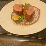 とんかつ マンジェ - 特上ヒレとんかつ