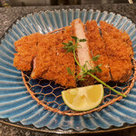 とんかつ マンジェ - 上ロースとんかつ