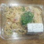 ディオ - あさりとキノコの和風ボンゴレ (税抜)91円 (2022.05.14)