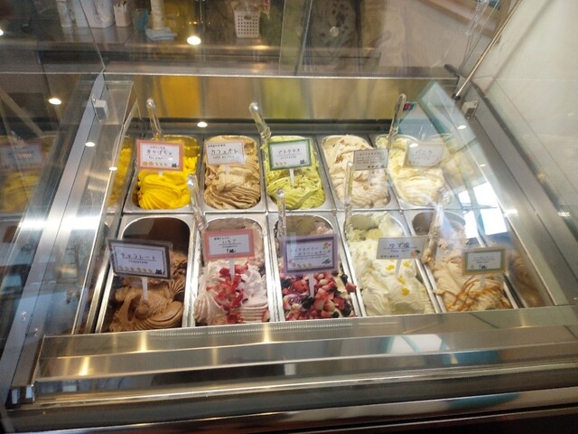 ナチュラーレ（naturale） - 笈川（ジェラート・アイスクリーム）の写真