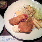 りばぷーる - 魚フライランチ