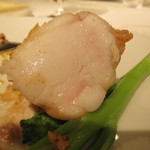 レフェルヴェソンス - 冬の香り～アンコウのノワゼット焼き、オッソーイラティー＆アンチョビオイルエミュルション、茎ブロッコリー、仏手柑(ブッシュカン)3