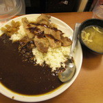 東京チカラめし - 東京チカラめし　焼肉カレー