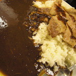 東京チカラめし - 東京チカラめし　焼肉カレーアップ