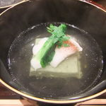 温味 - 蓬豆腐と甘鯛