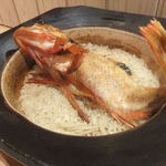 温味 - きんきの炊き込みごはん♪