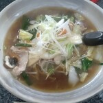 Touryuumon - もつ煮ラーメン（醤油）930円