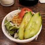 カフェ シェルブルー - サラダ