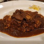 カフェ シェルブルー - ビーフカレー