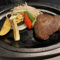 肉割烹 ベンケイ - 那須野原高原牛ヒレステーキ御膳