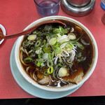 新福菜館 - 中華そば[小] 650円